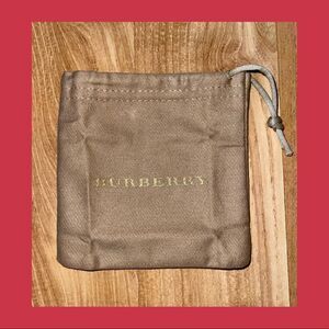 BURBERRY Small Drawstring Pouch BURBERRY Small Drawstring Pouch BURBERRY